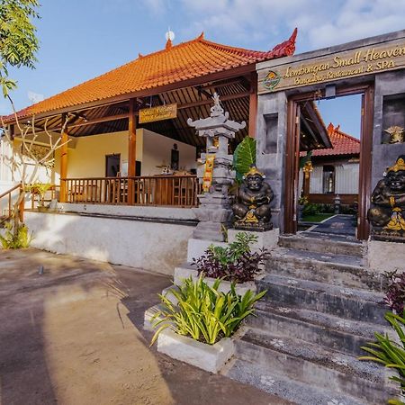 Lembongan Small Heaven Bungalow Exterior foto