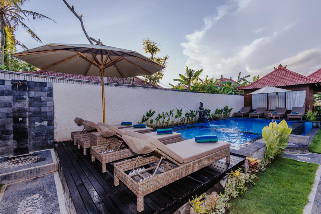 Lembongan Small Heaven Bungalow Exterior foto