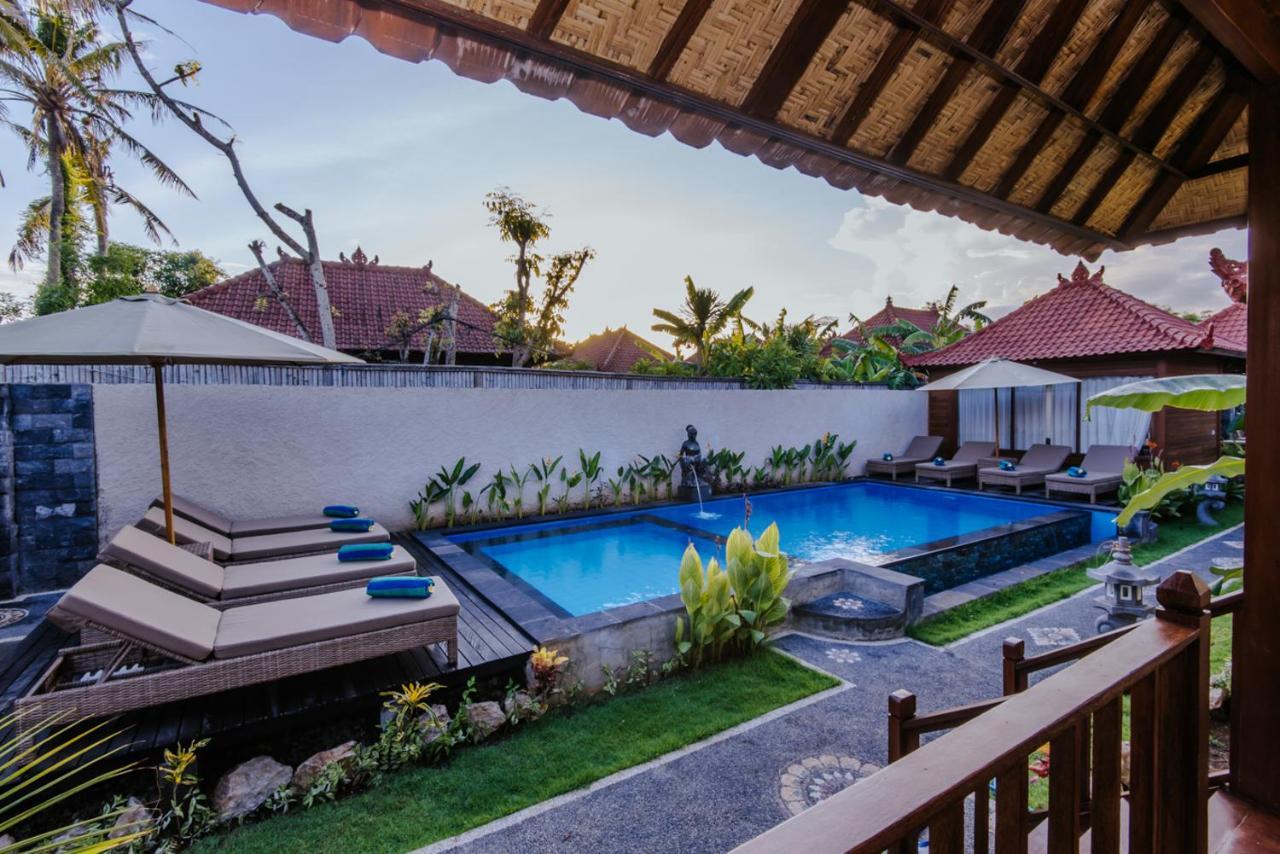 Lembongan Small Heaven Bungalow Exterior foto
