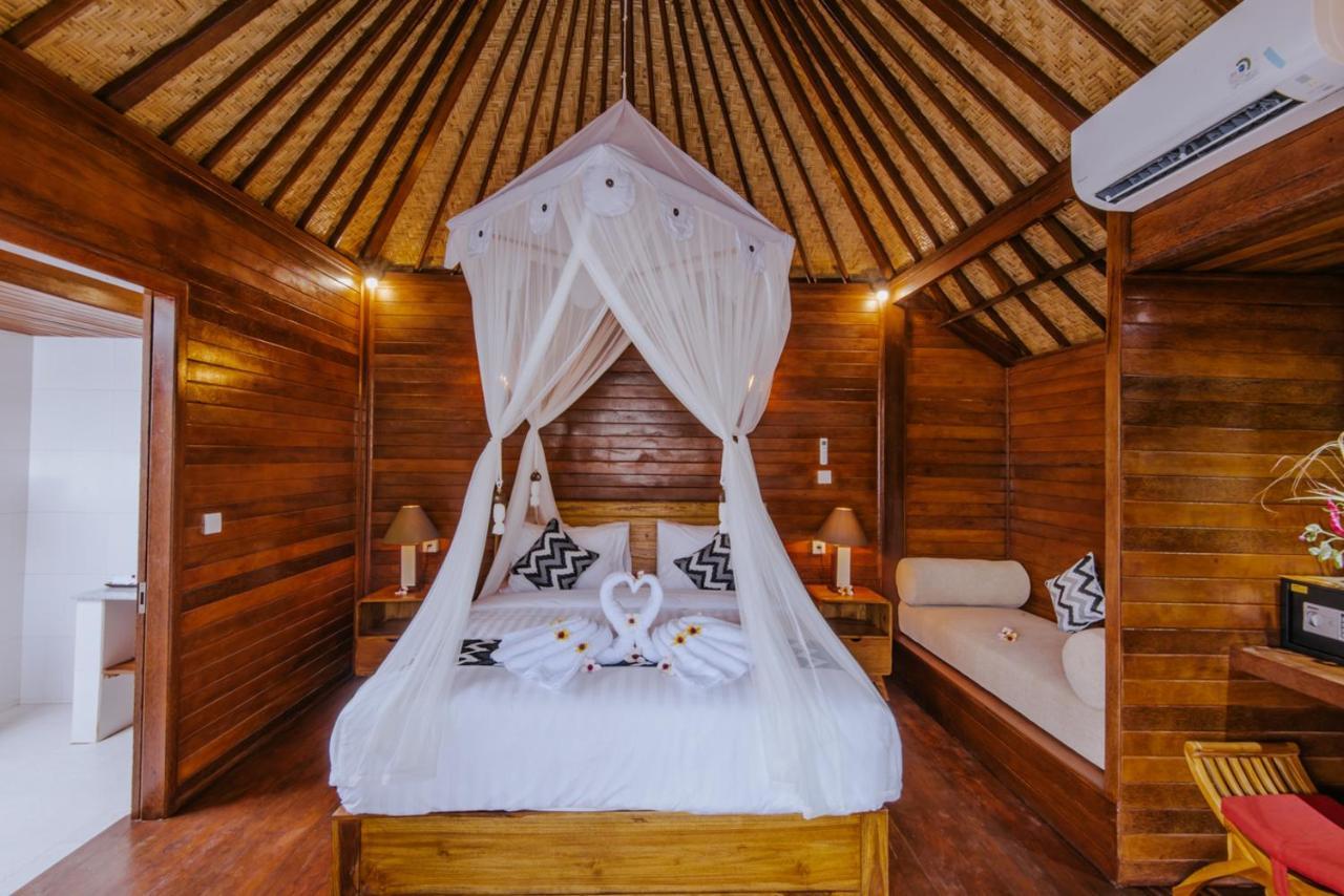 Lembongan Small Heaven Bungalow Exterior foto