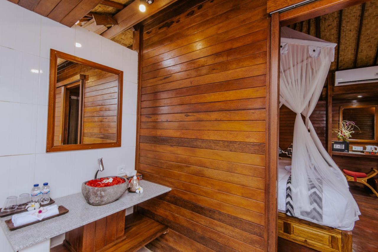 Lembongan Small Heaven Bungalow Exterior foto