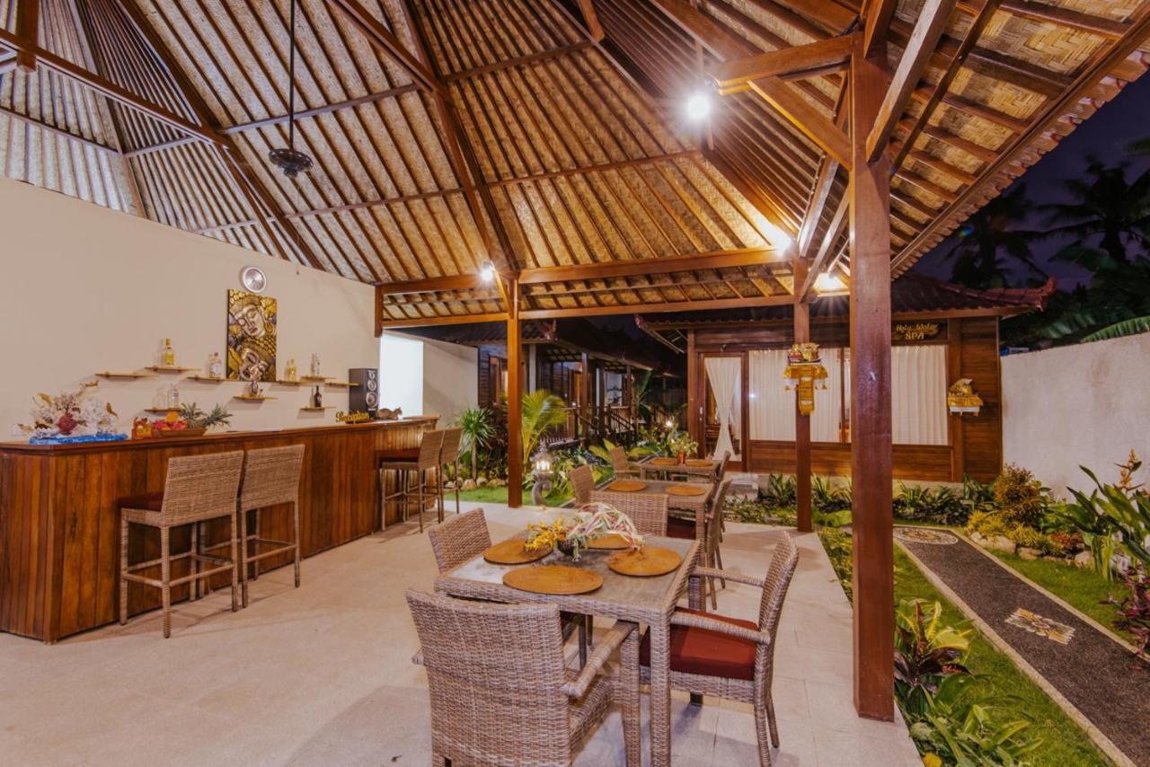 Lembongan Small Heaven Bungalow Exterior foto