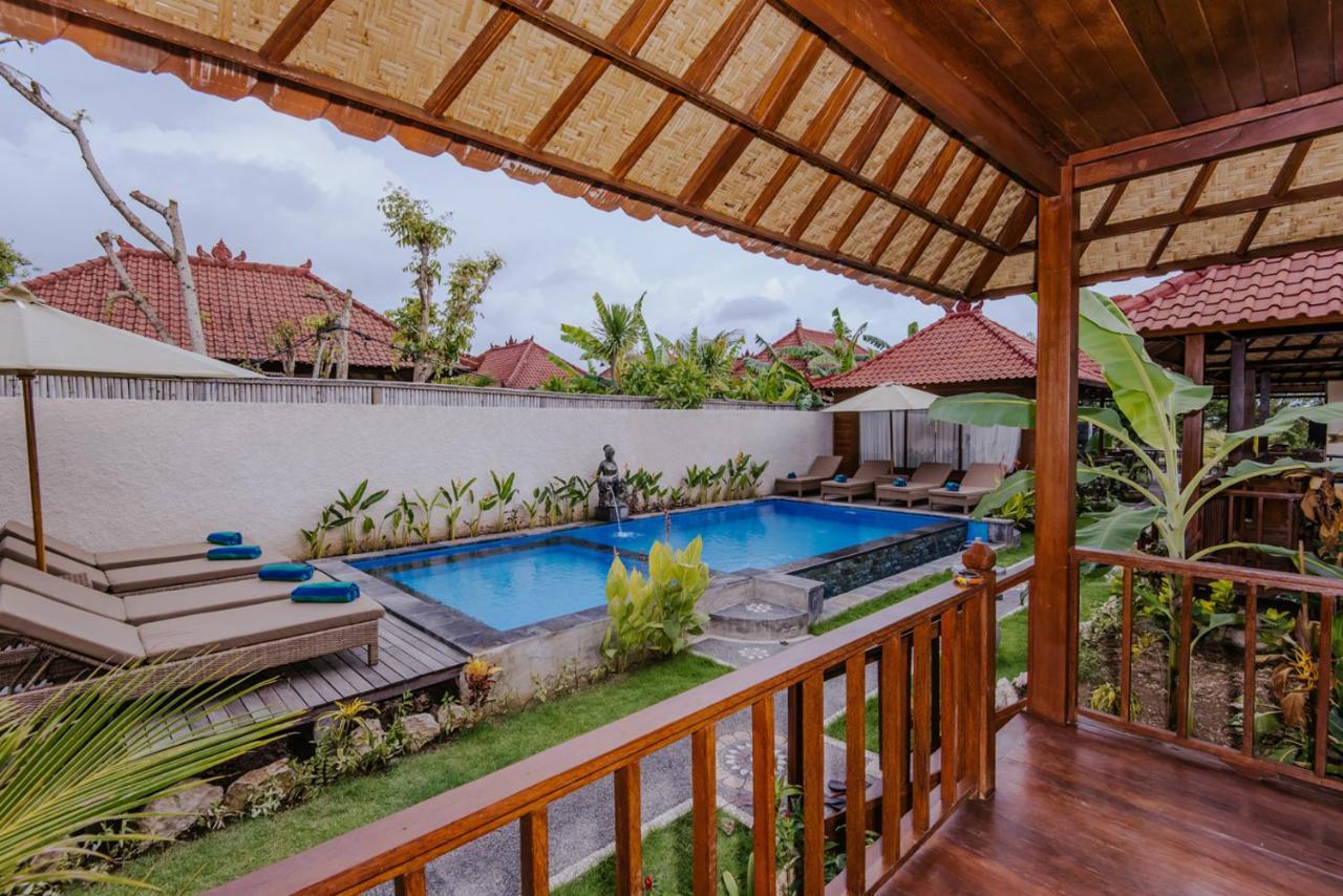 Lembongan Small Heaven Bungalow Exterior foto