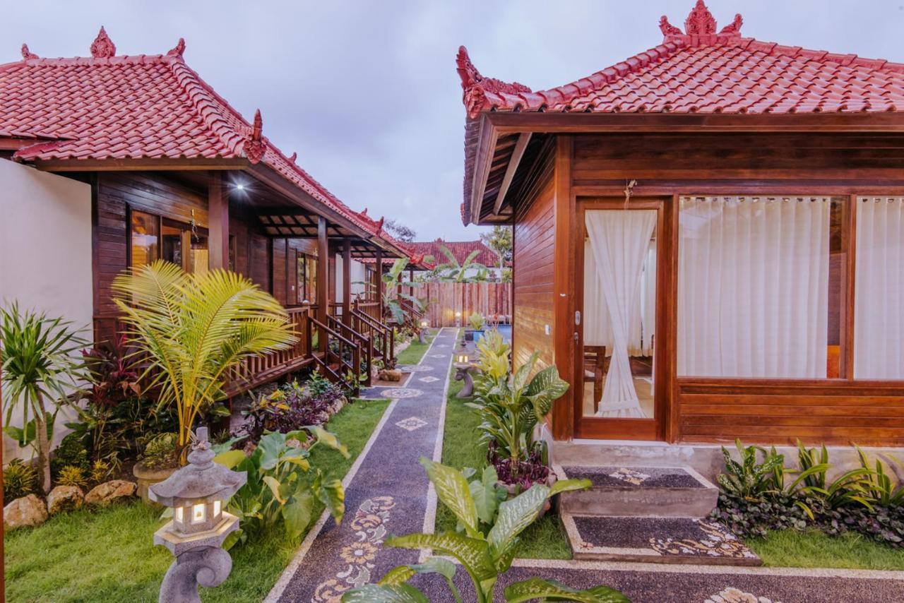 Lembongan Small Heaven Bungalow Exterior foto