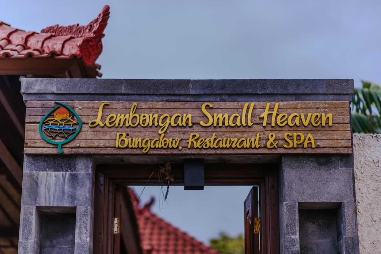 Lembongan Small Heaven Bungalow Exterior foto