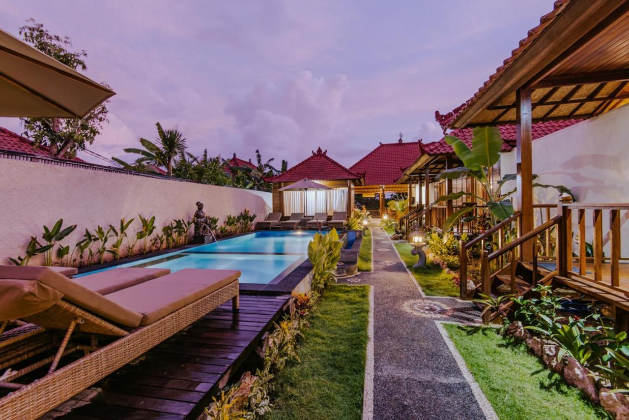 Lembongan Small Heaven Bungalow Exterior foto