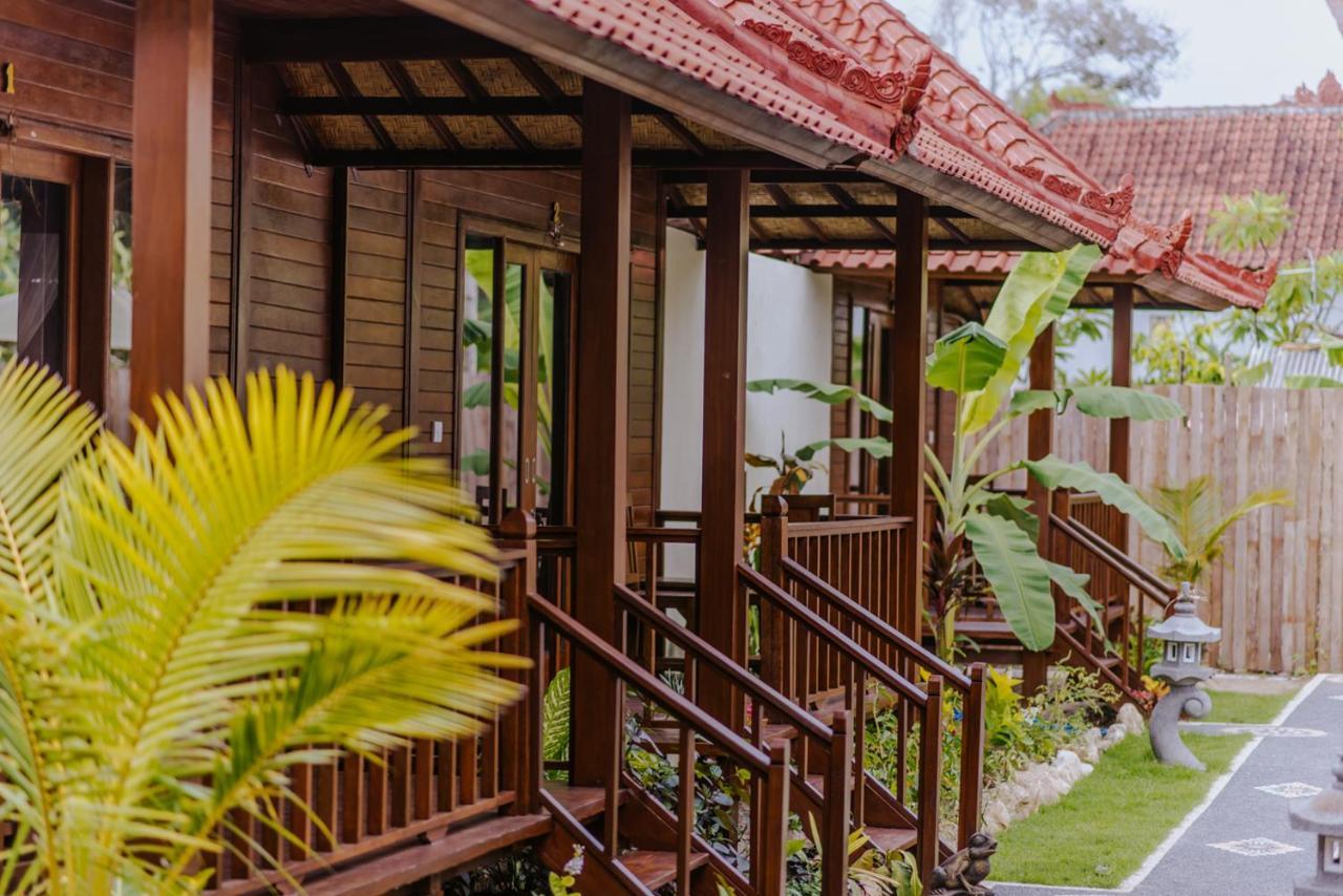 Lembongan Small Heaven Bungalow Exterior foto